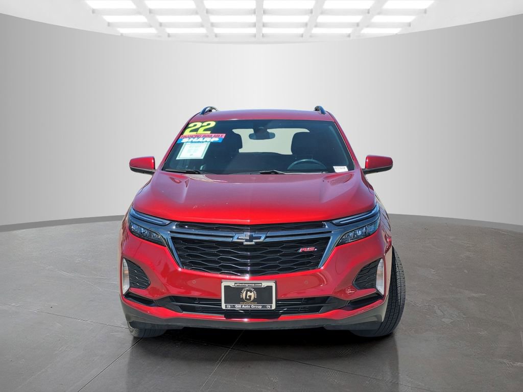 Used 2022 Chevrolet Equinox RS w/ RS Leather Package image 2
