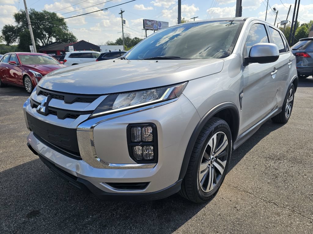Used 2021 Mitsubishi Outlander Sport Black Edition FWD image 10