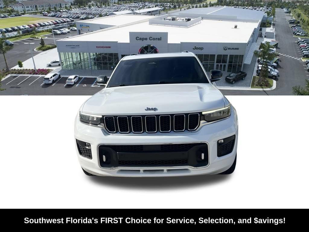 Certified 2021 Jeep Grand Cherokee L Overland w/ Luxury Tech Group IV AWD/4WD image 2