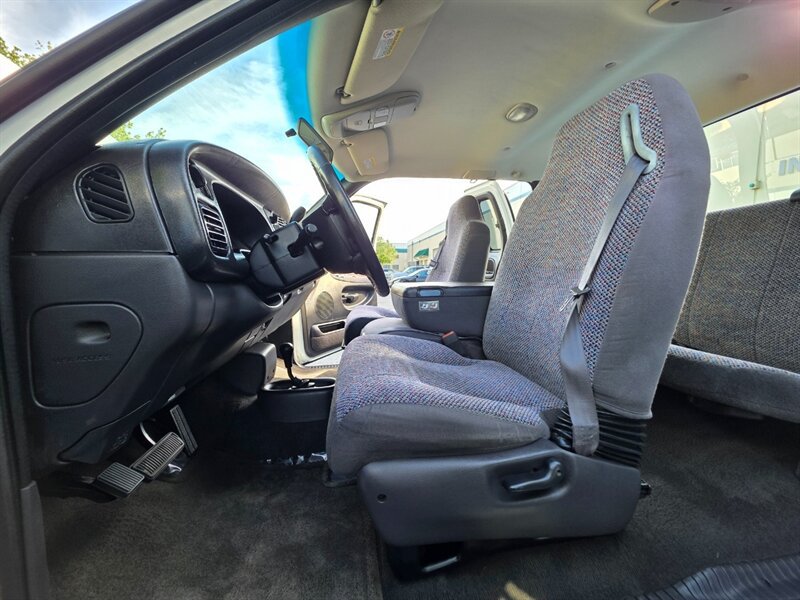 Used 2001 Dodge Ram 2500 Truck 4x4 Quad Cab image 13