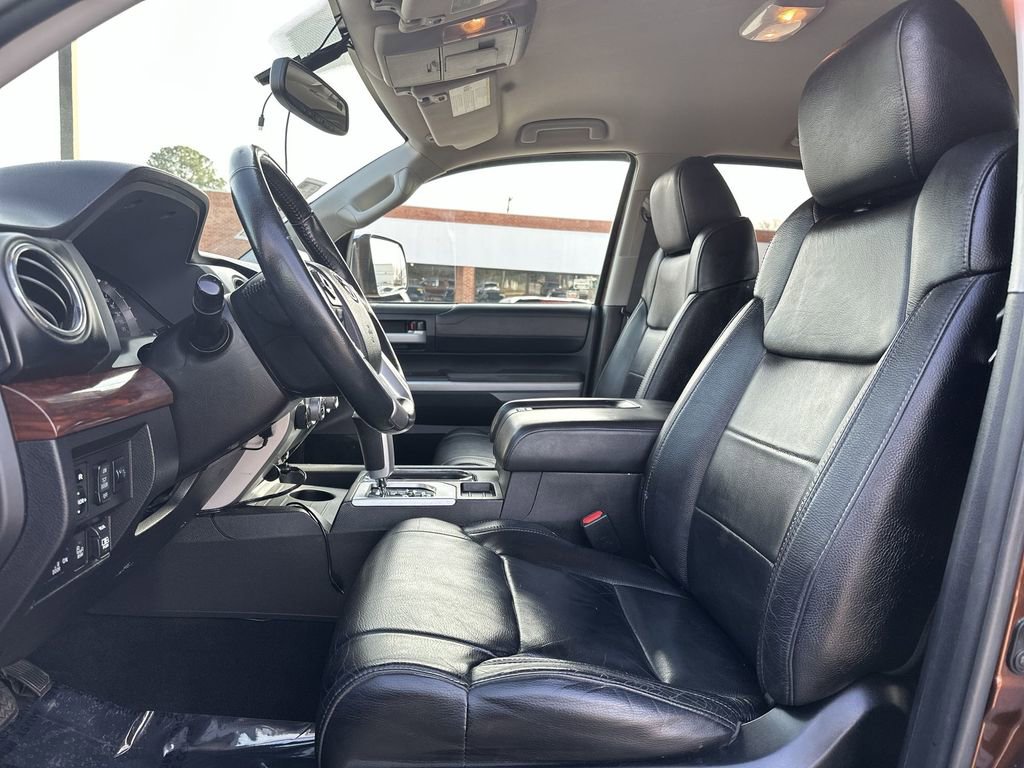 Used 2016 Toyota Tundra Limited w/ Limited Premium Package image 11