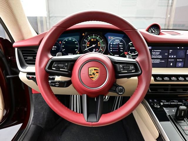 Certified 2021 Porsche 911 Targa 4S image 8