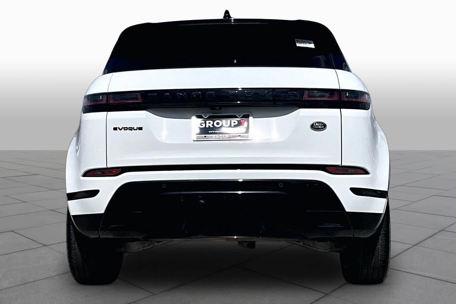Used 2021 Land Rover Range Rover Evoque R-Dynamic SE AWD/4WD image 5