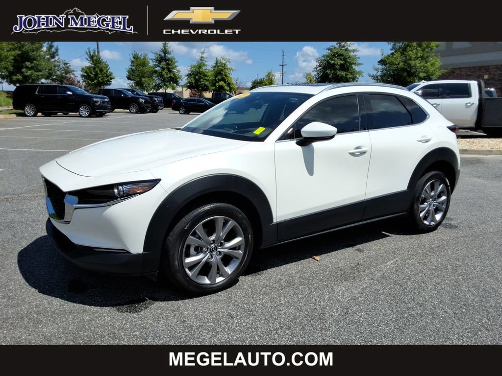 Used 2021 MAZDA CX-30 AWD 2.5 S w/ Premium Package video 1