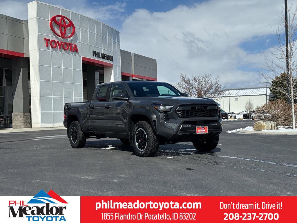 New 2026 Toyota Tacoma TRD Off-Road