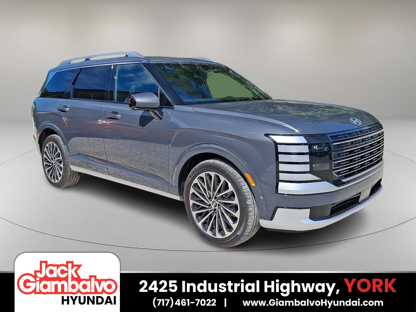 New 2026 Hyundai Palisade Calligraphy image 1