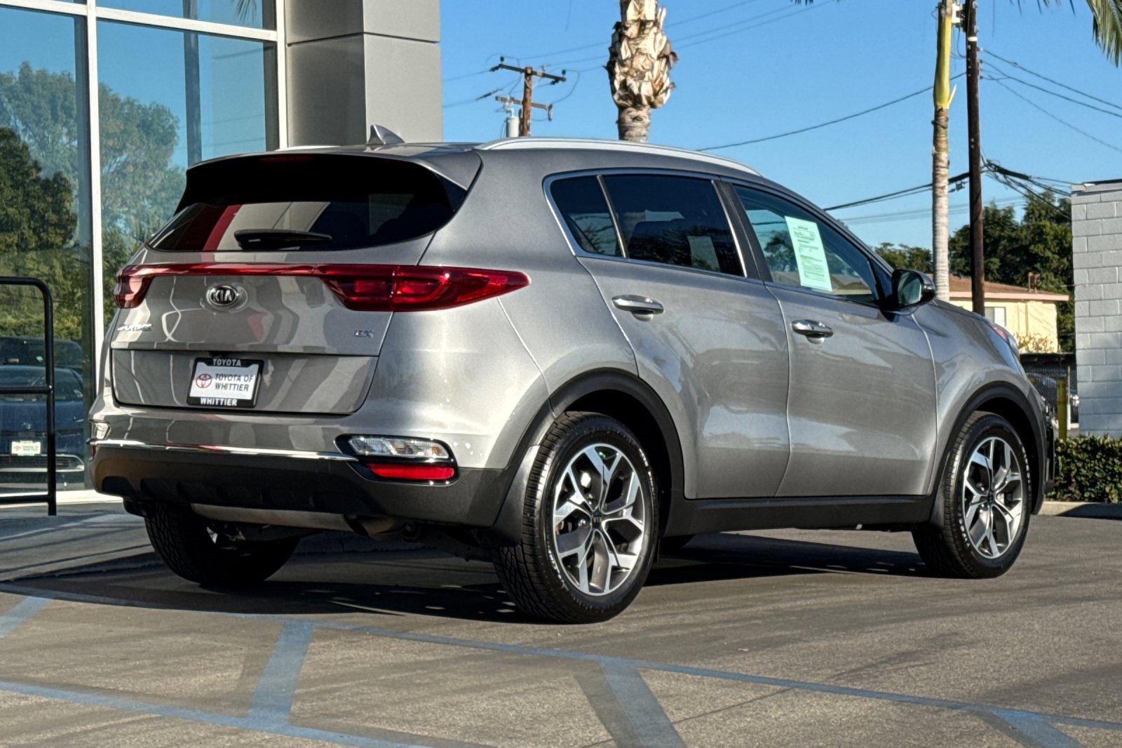 Used 2021 Kia Sportage EX image 5