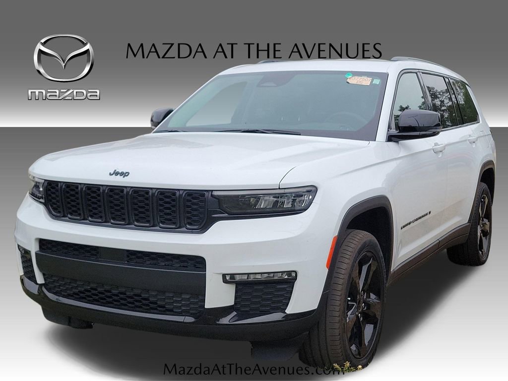 Used 2023 Jeep Grand Cherokee L Limited w/ Black Appearance Package