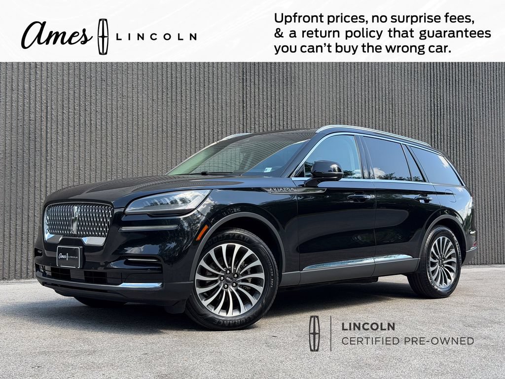 Certified 2023 Lincoln Aviator Reserve w/ Elements Package Plus