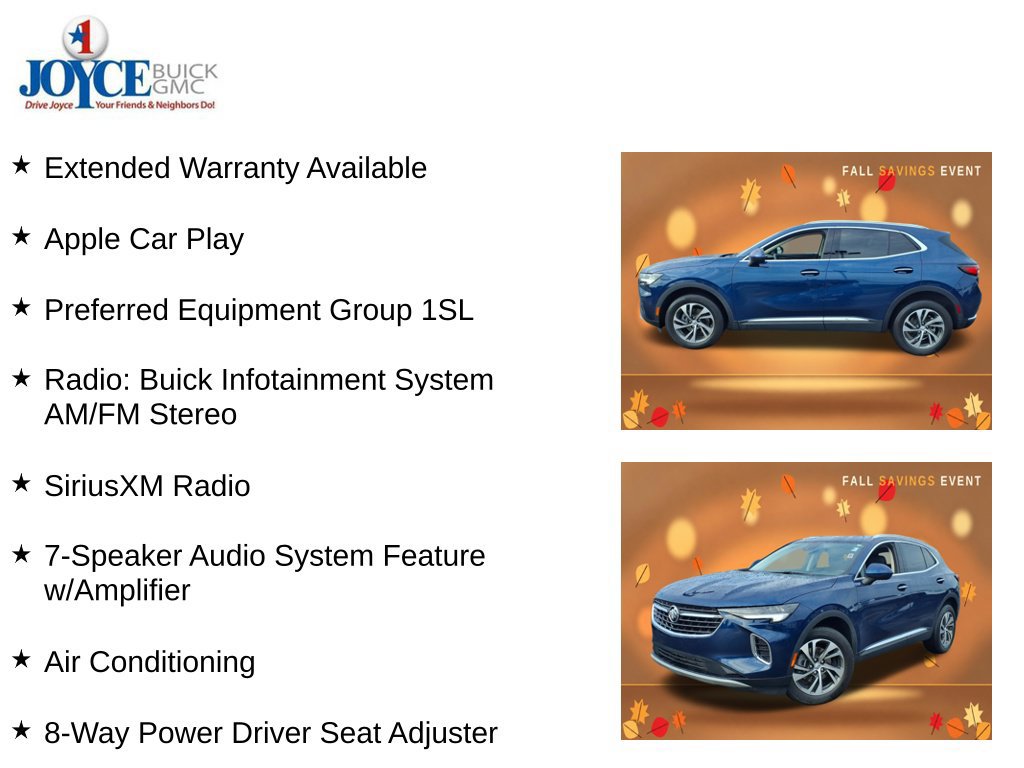 Certified 2023 Buick Envision Essence FWD image 10