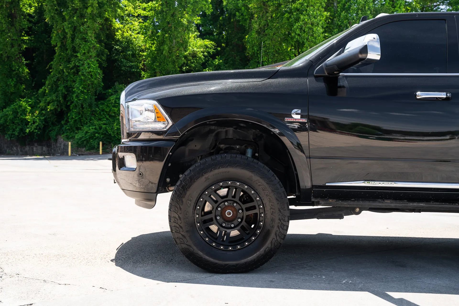 Used 2017 RAM 2500 Limited AWD/4WD image 3