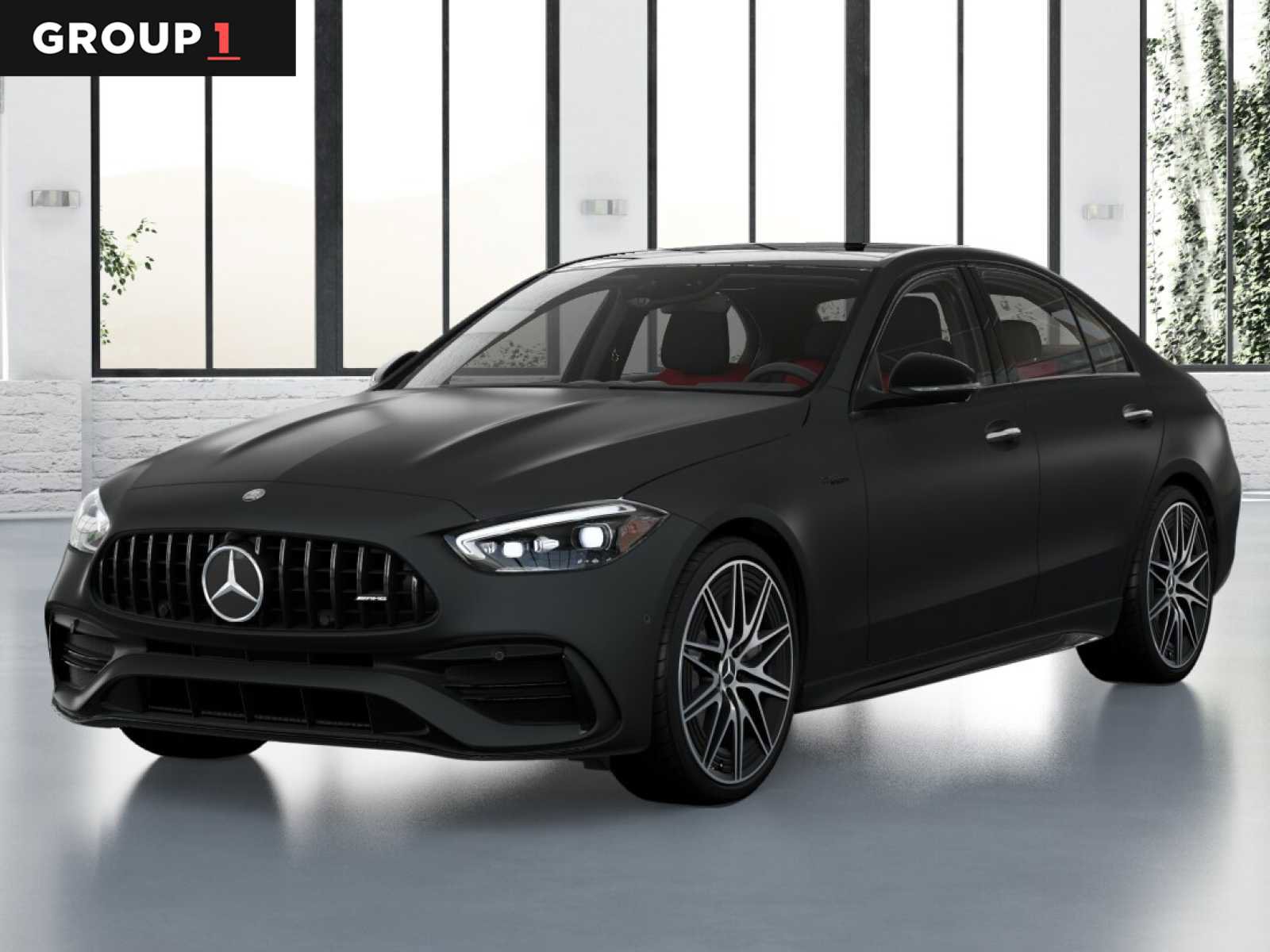 New 2026 Mercedes-Benz C 43 AMG 4MATIC Sedan