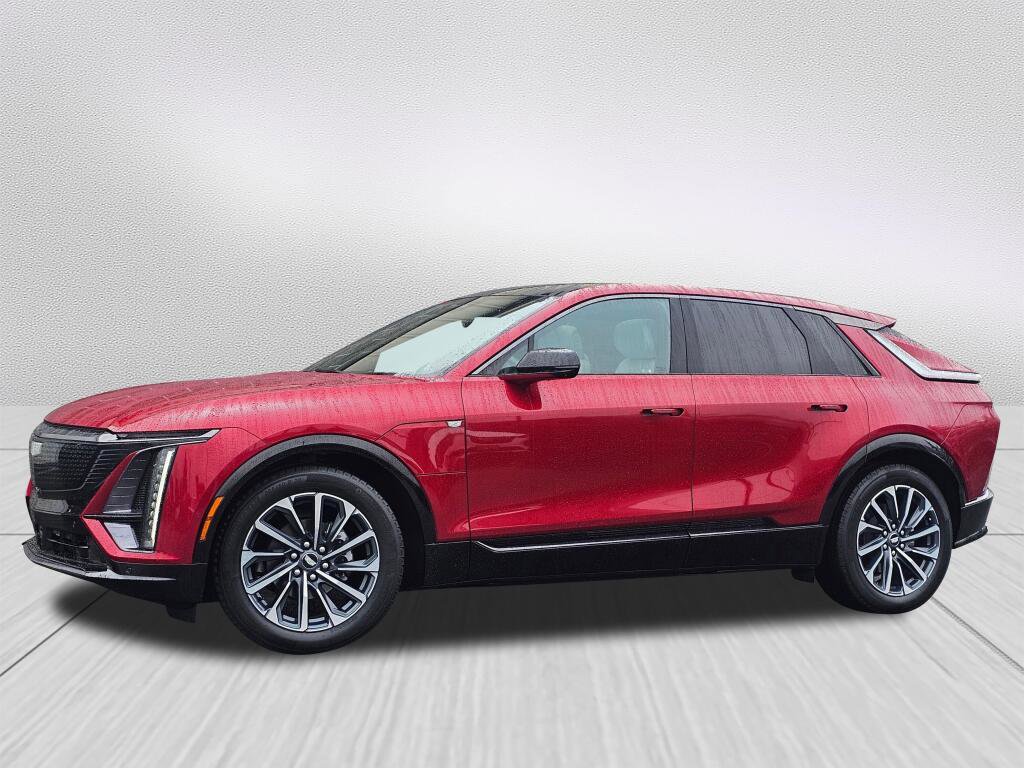 Certified 2024 Cadillac Lyriq Sport w/ LPO, Floor Liner Package image 1