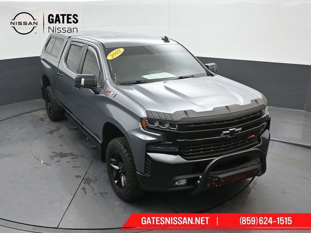 Used 2022 Chevrolet Silverado 1500 LT Trail Boss w/ LT Trail Boss Premium Package image 47