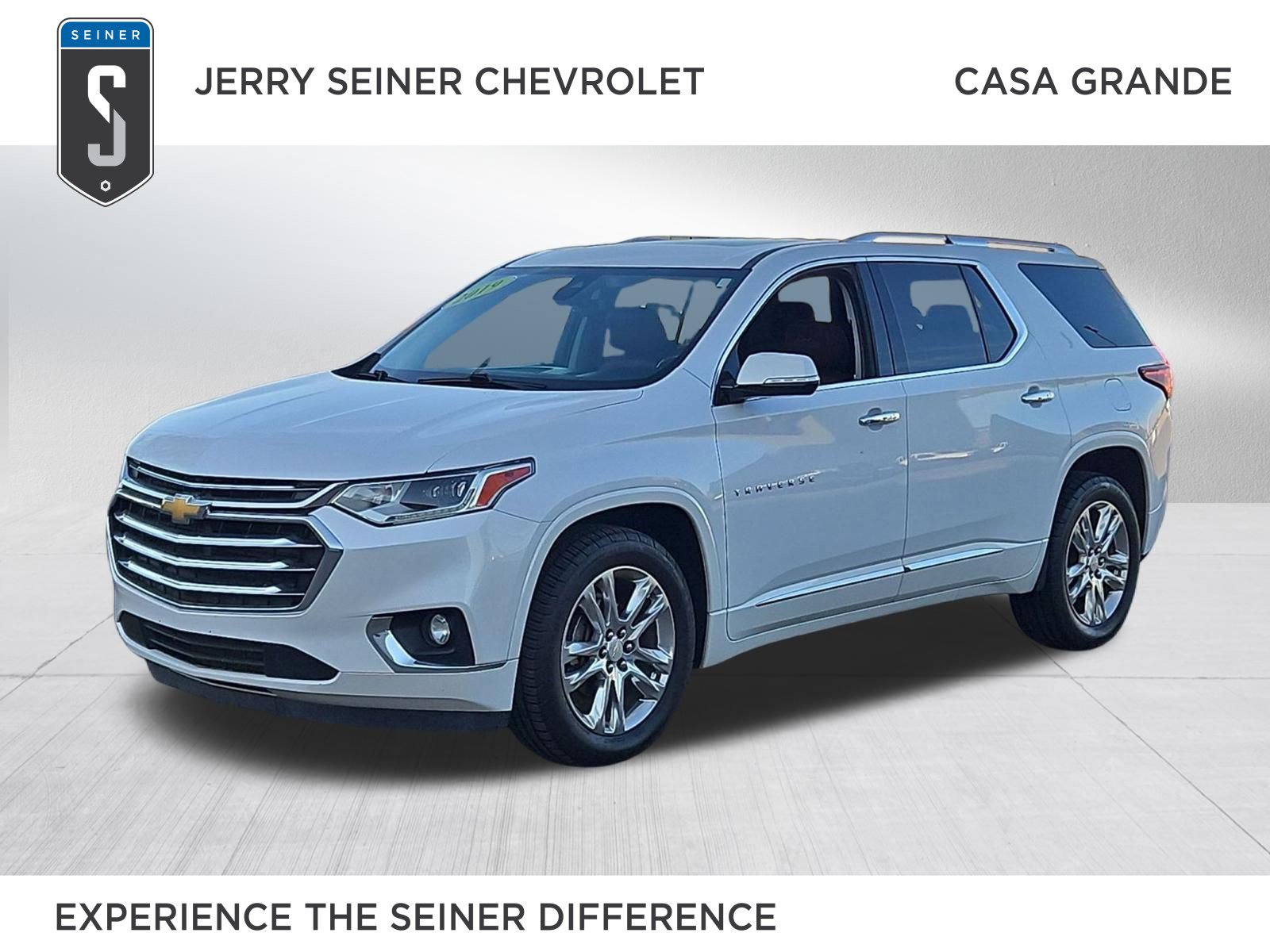 Certified 2019 Chevrolet Traverse High Country w/ LPO, Floor Liner Package