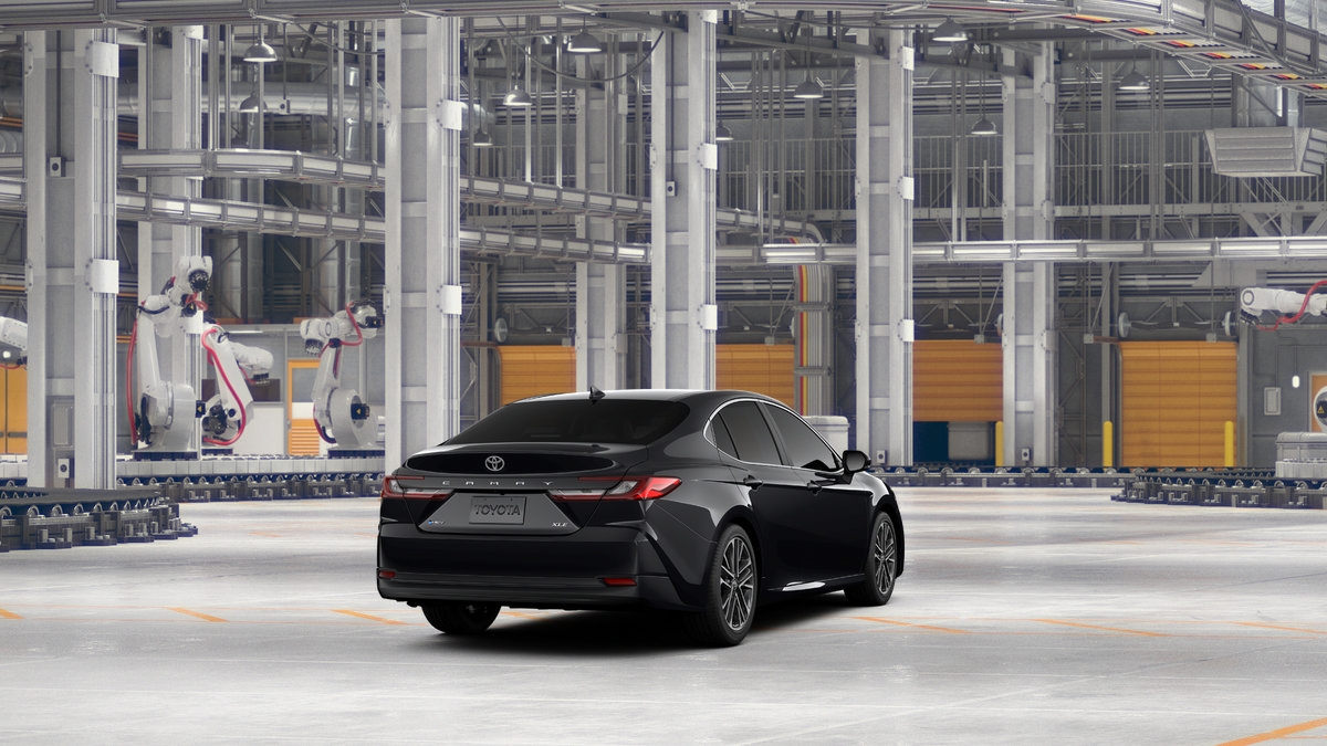New 2027 Toyota Camry XLE FWD image 9