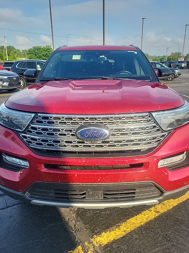 Used 2020 Ford Explorer Limited w/ Class III Trailer Tow Package AWD/4WD video 1
