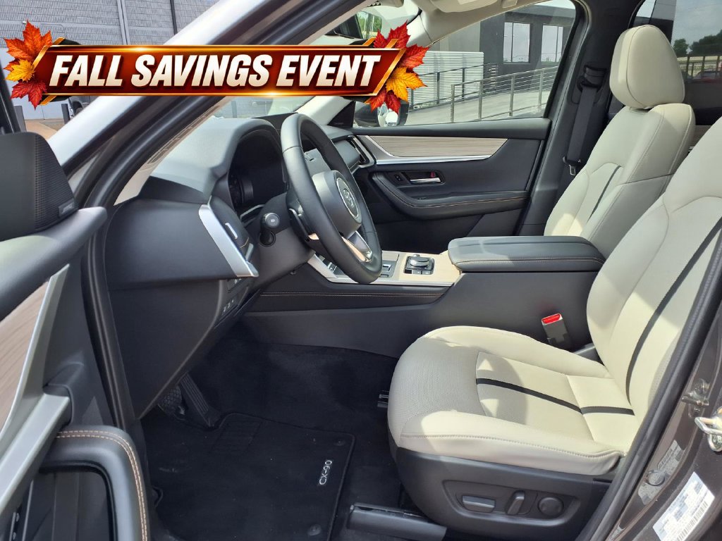 Certified 2026 MAZDA CX-90 3.3 Turbo w/ Premium Sport Pkg AWD/4WD image 11