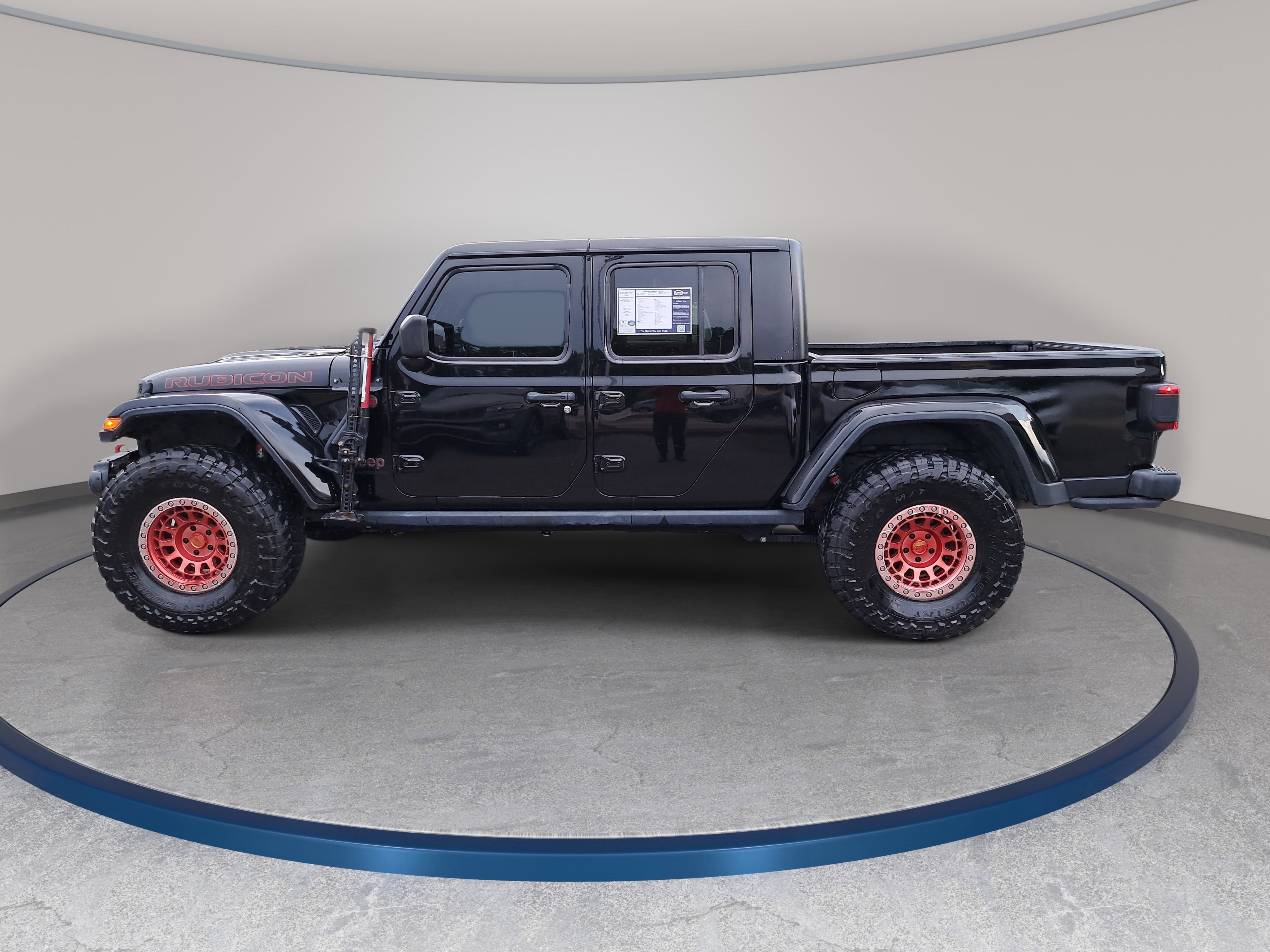 Used 2022 Jeep Gladiator Rubicon w/ LED Lighting Group AWD/4WD image 8