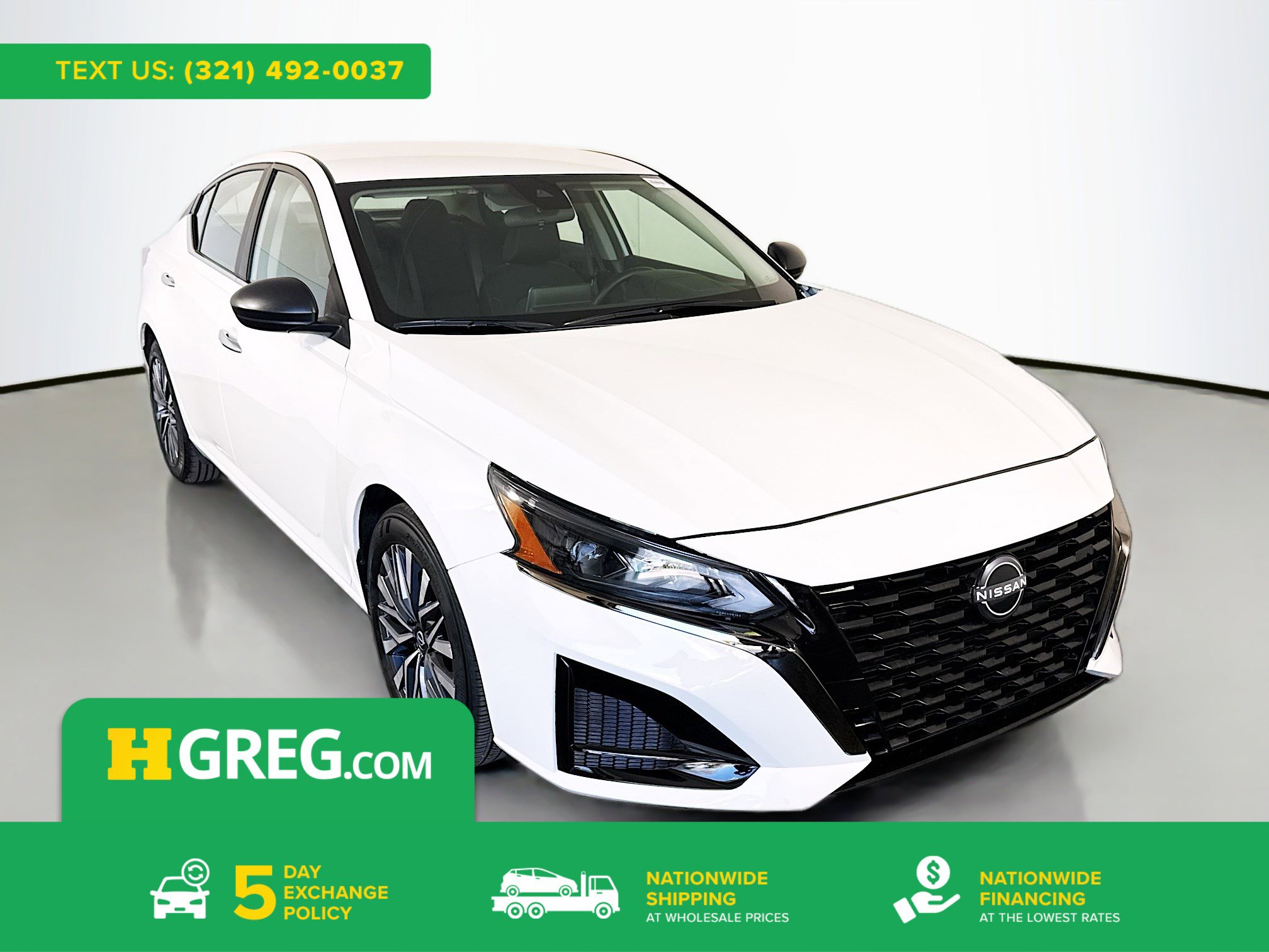 Used 2025 Nissan Altima 2.5 SV