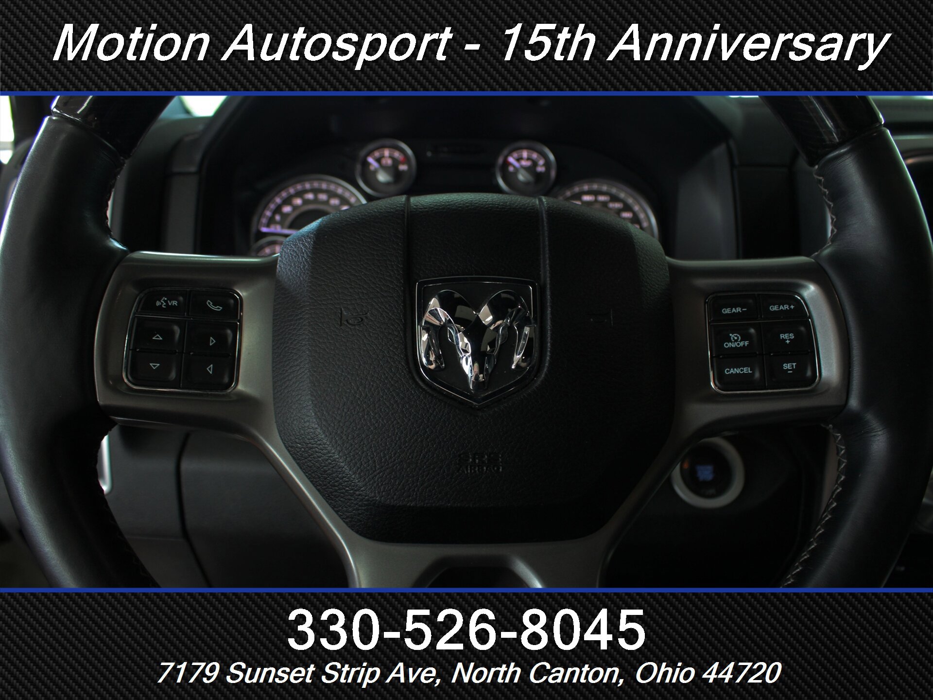 Used 2017 RAM 1500 Limited AWD/4WD image 19
