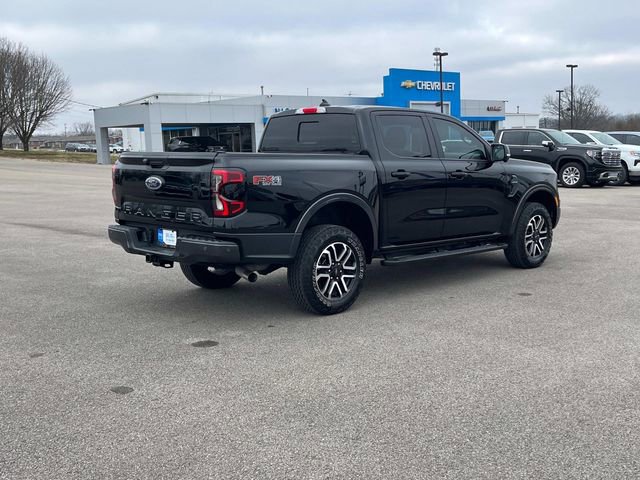 Used 2024 Ford Ranger Lariat w/ FX4 Off-Road Package image 4