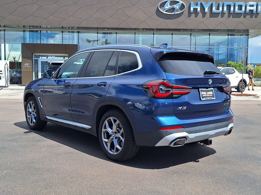 Used 2023 BMW X3 xDrive30i w/ Convenience Package AWD/4WD video 5