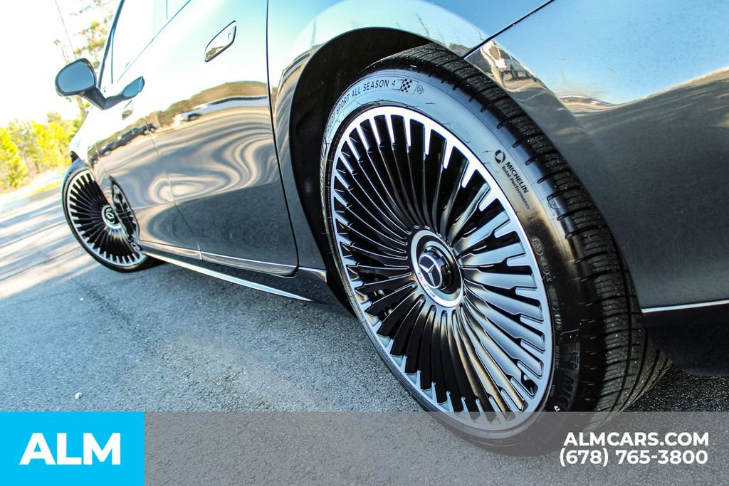 Used 2023 Mercedes-Benz EQS AMG 4MATIC image 14