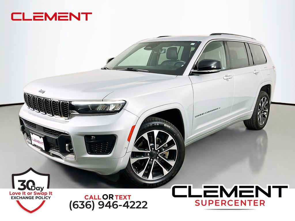 Used 2021 Jeep Grand Cherokee L Overland w/ Luxury Tech Group IV