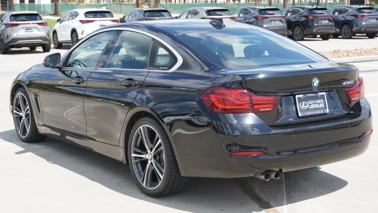 Used 2020 BMW 430i Gran Coupe w/ Executive Package RWD image 8