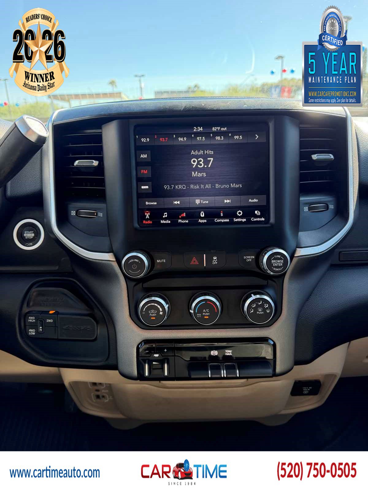 Used 2019 RAM 2500 Big Horn AWD/4WD image 16