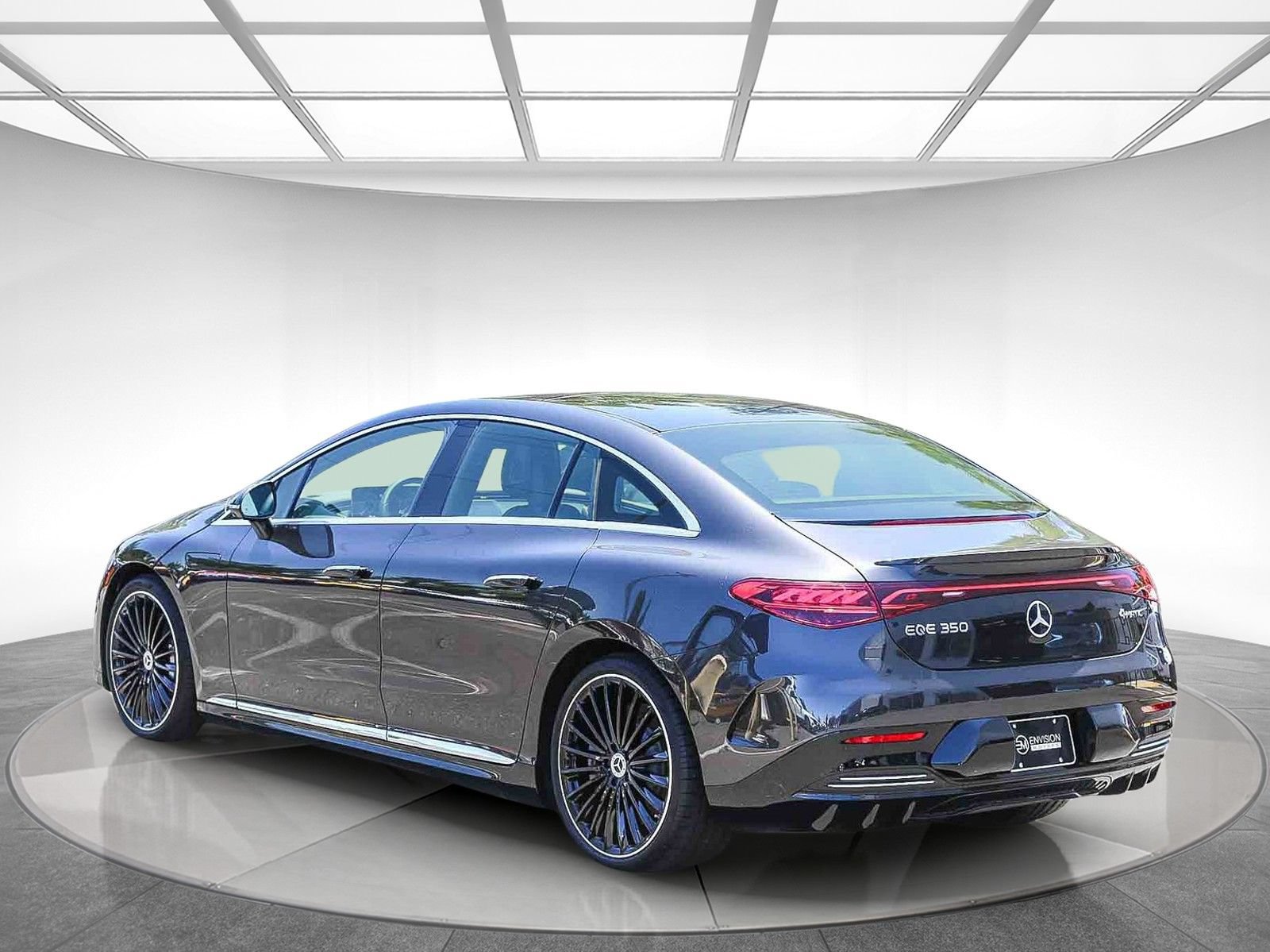 Used 2024 Mercedes-Benz EQE 350+ 4MATIC Sedan image 2