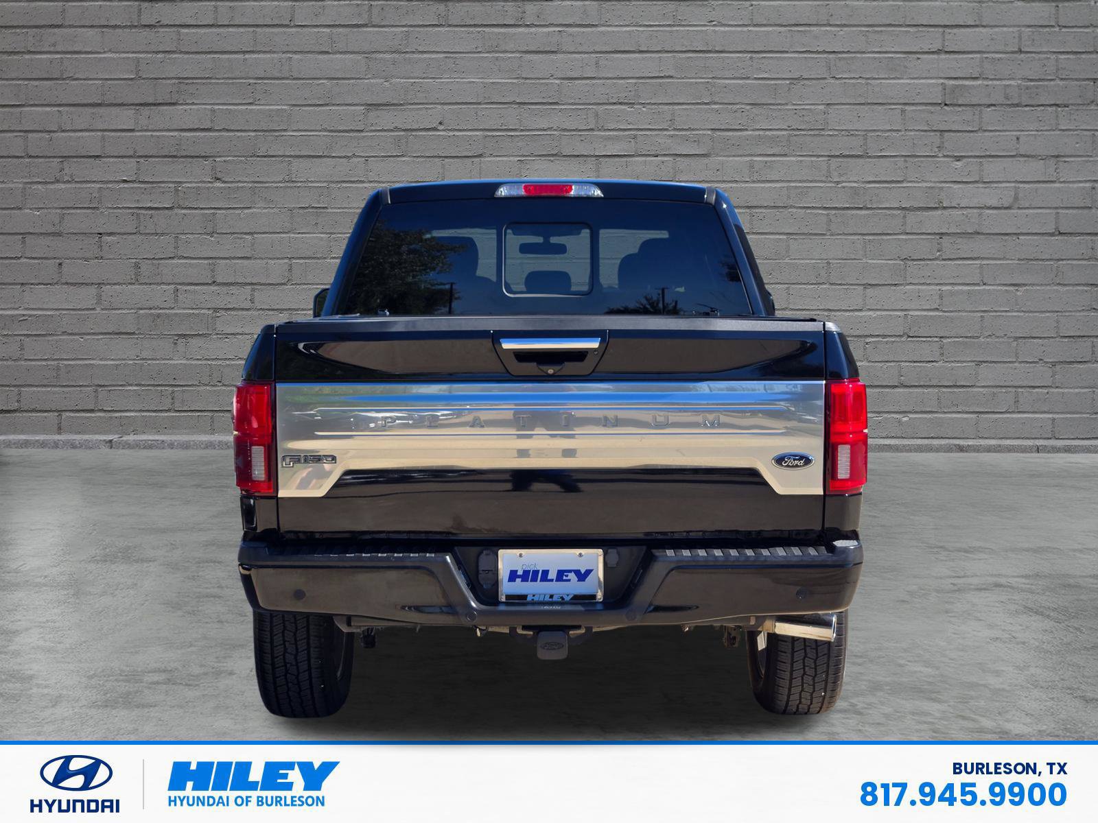 Used 2018 Ford F150 Platinum w/ Equipment Group 701A Luxury AWD/4WD image 5