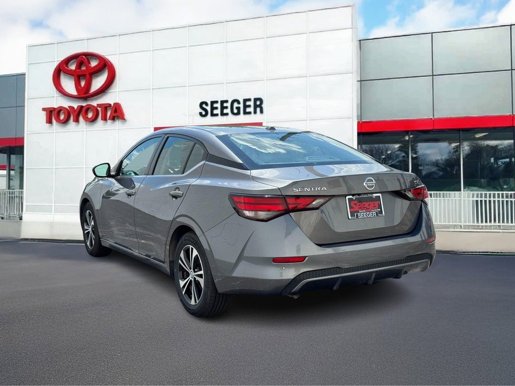 Used 2021 Nissan Sentra SV image 4
