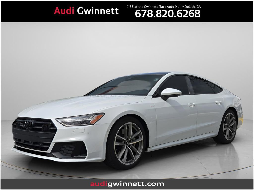 Used 2022 Audi A7 3.0T Premium Plus image 1