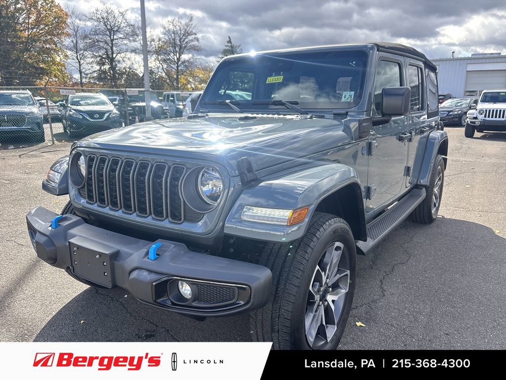 Used 2024 Jeep Wrangler Unlimited w/ Convenience Group