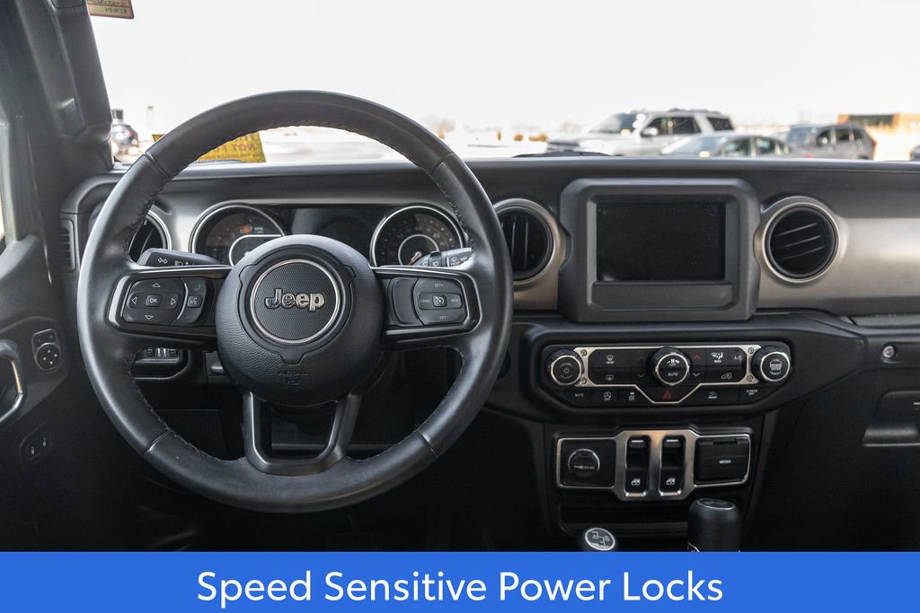 Used 2021 Jeep Wrangler Sport S image 15