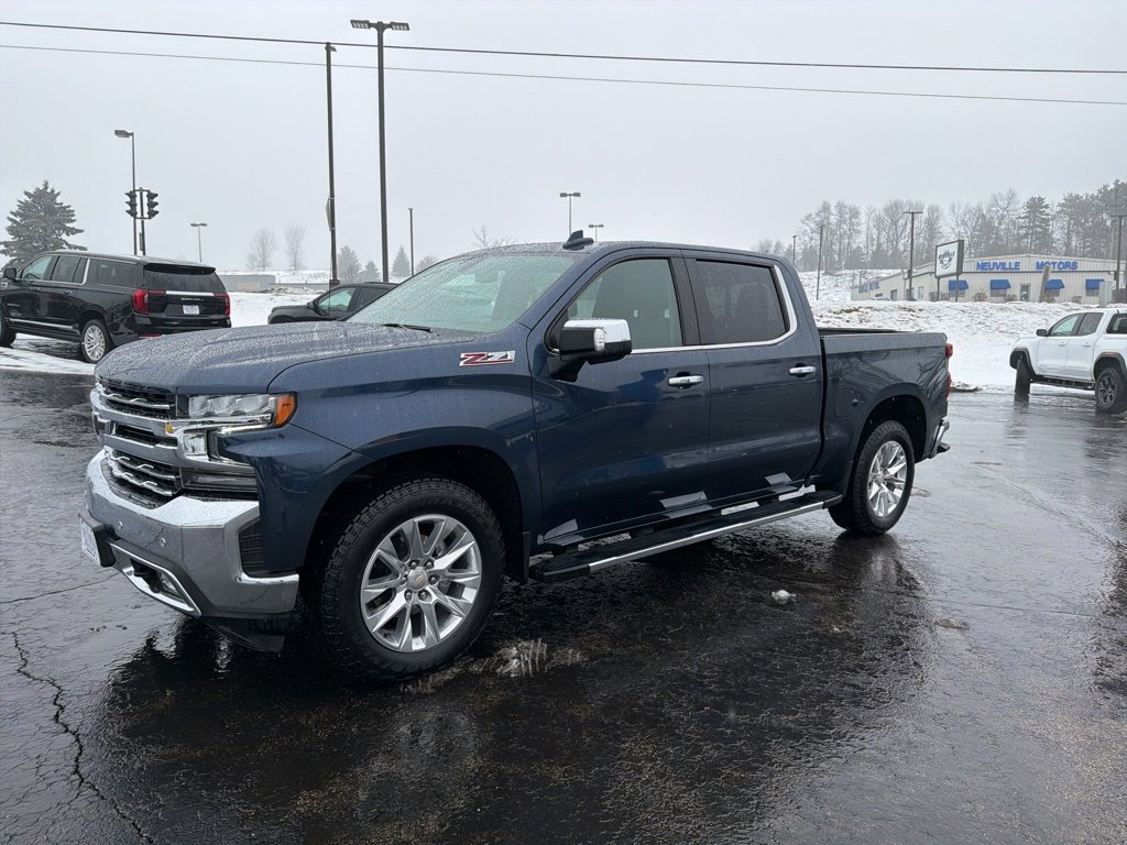 Certified 2022 Chevrolet Silverado 1500 LTZ image 7