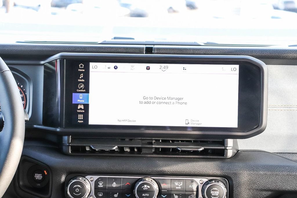 New 2026 Jeep Wrangler Unlimited Sport AWD/4WD image 16