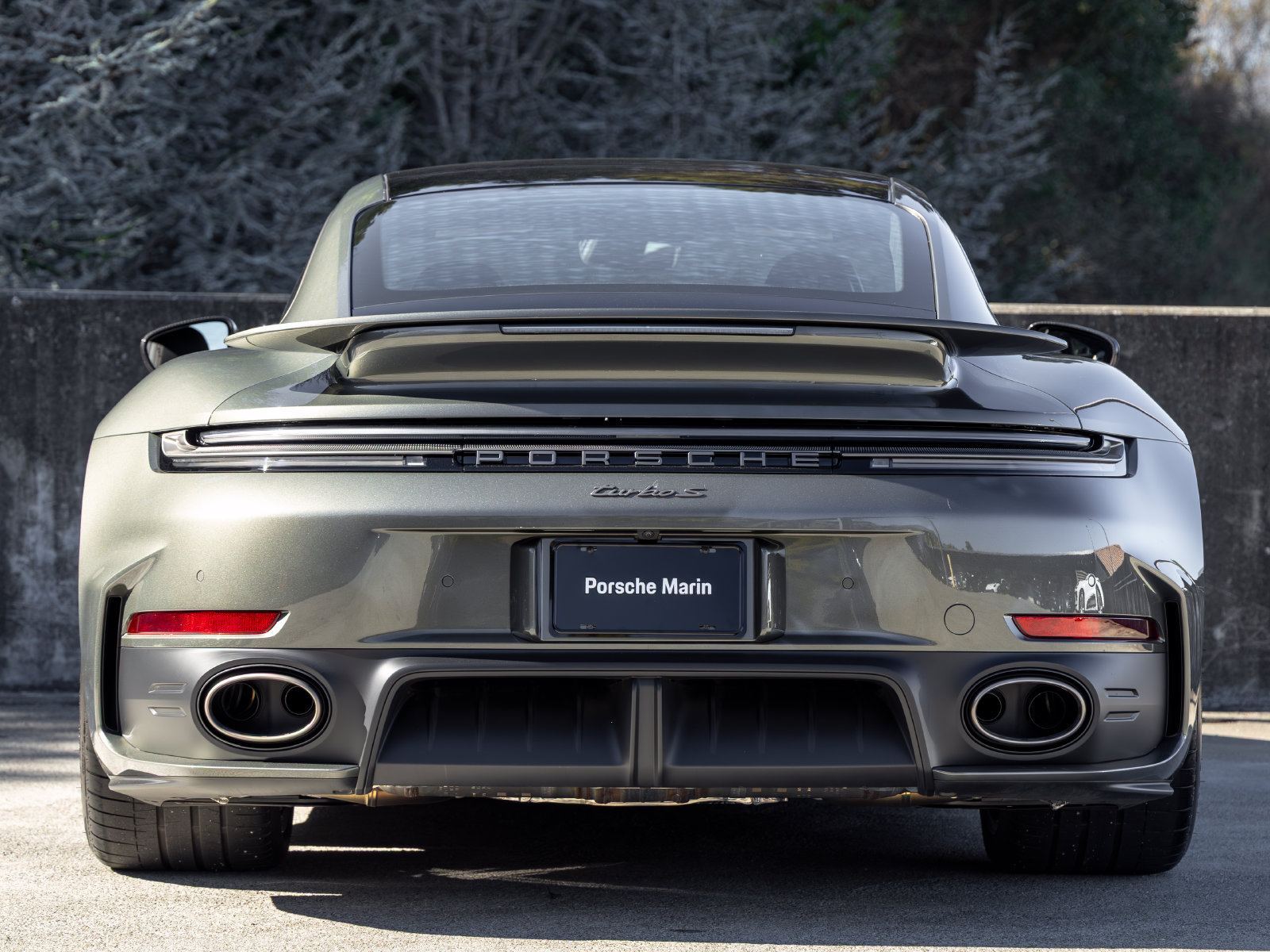 Certified 2026 Porsche 911 Turbo S AWD/4WD image 10