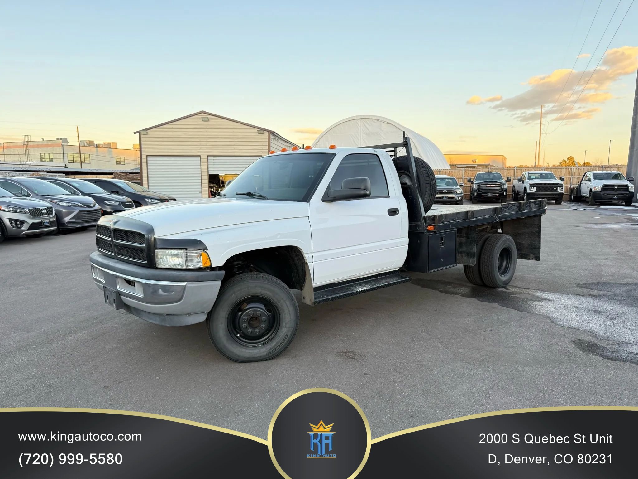Used 1995 Dodge Ram 3500 Truck 4x4 Regular Cab image 1