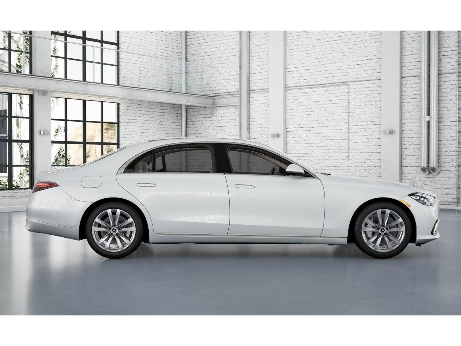 New 2026 Mercedes-Benz S 580 4MATIC Sedan image 16