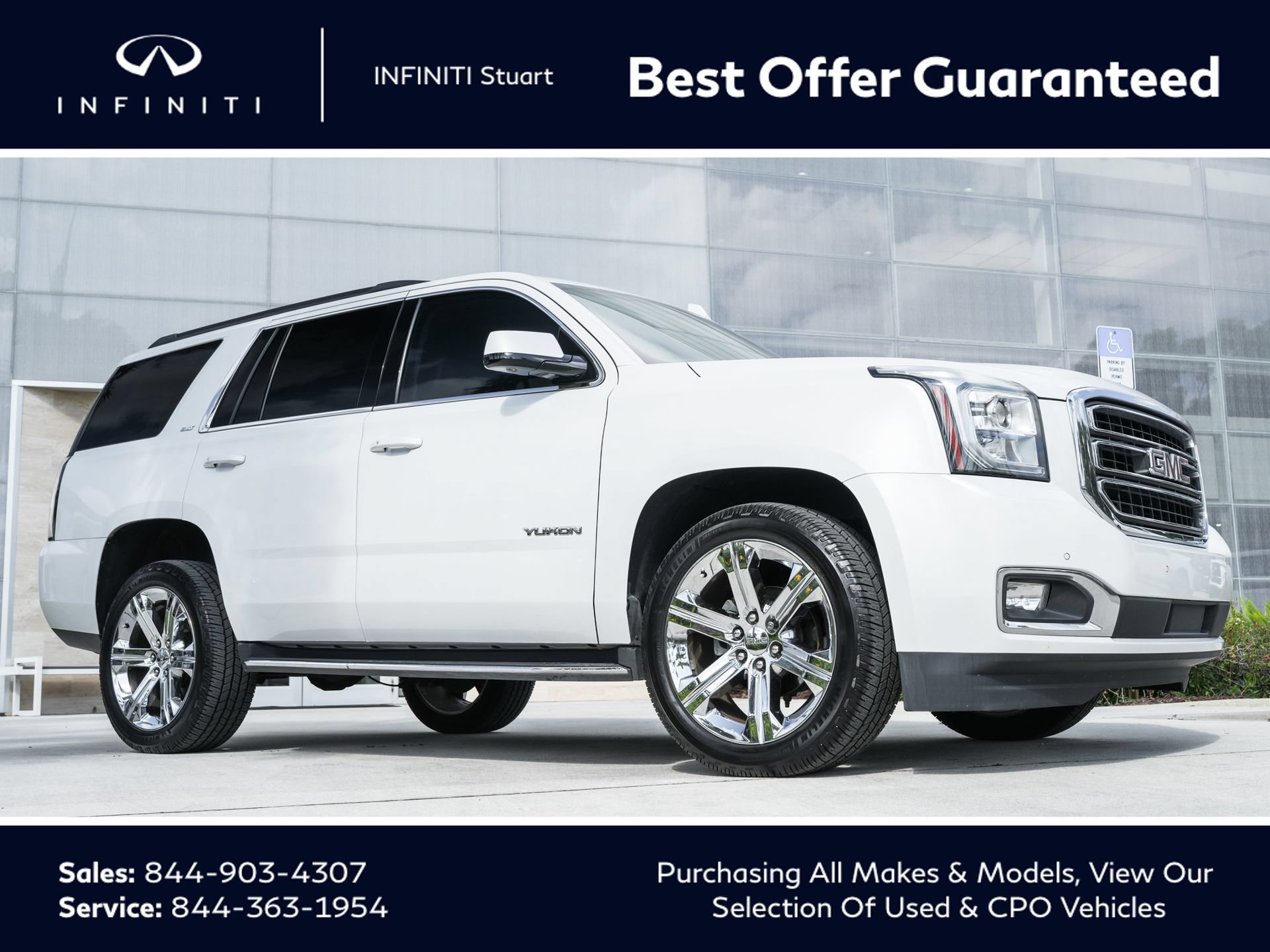 Used 2018 GMC Yukon SLT