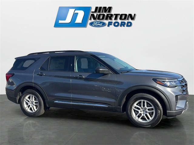 New 2025 Ford Explorer Active w/ Active Comfort Package