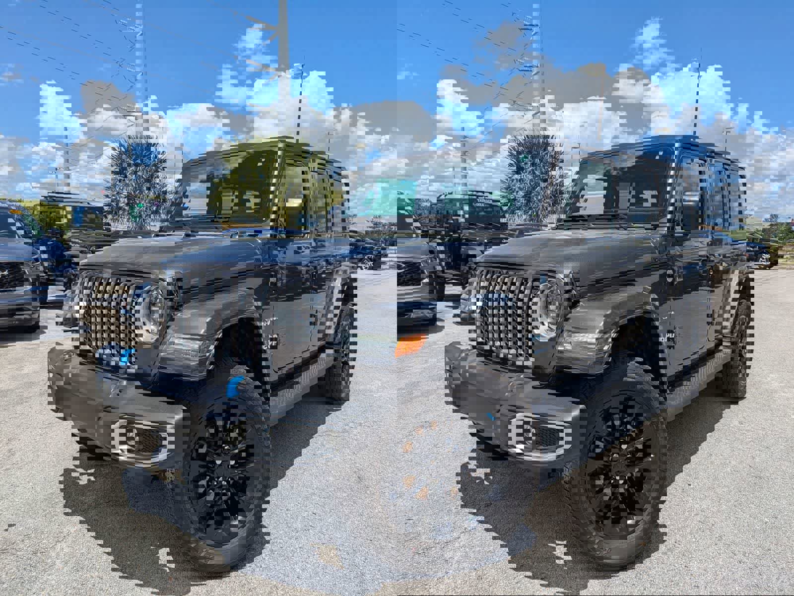 Used 2023 Jeep Wrangler Sahara w/ Cold Weather Group