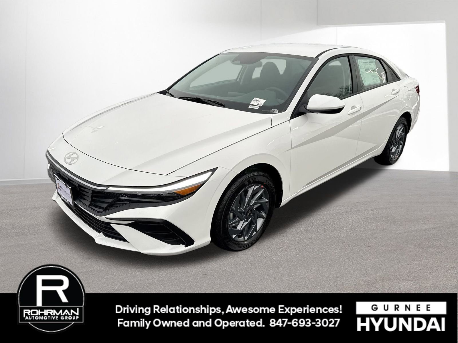 New 2026 Hyundai Elantra Blue image 1