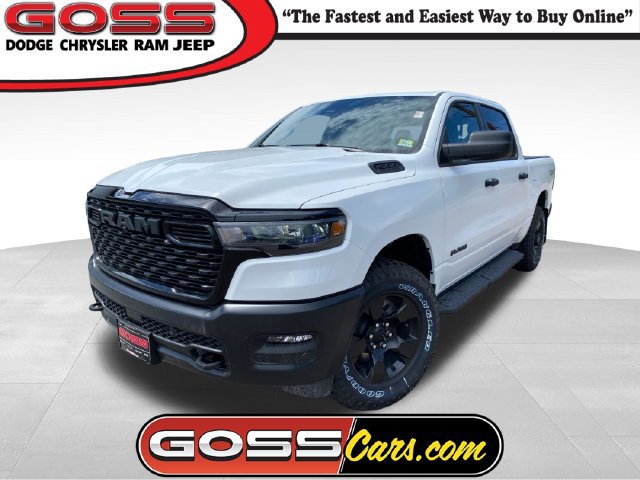 New 2026 RAM 1500 Warlock AWD/4WD 360° Tour