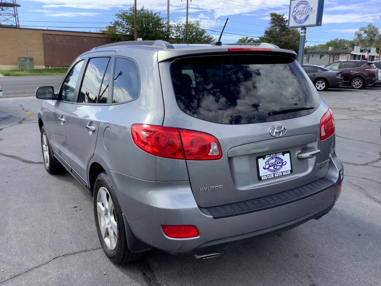 Used 2008 Hyundai Santa Fe Limited AWD/4WD image 15