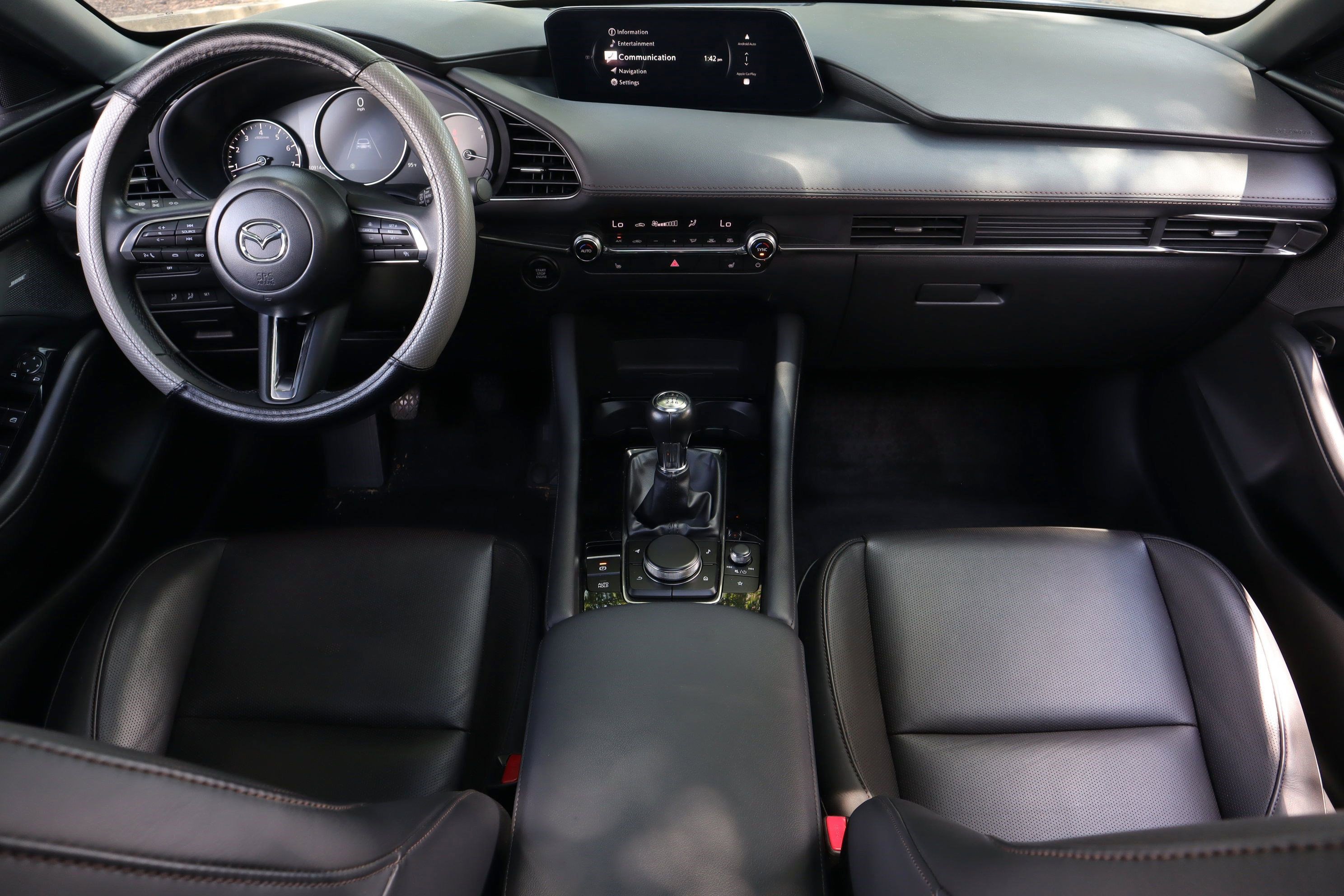 Certified 2024 MAZDA MAZDA3 s FWD image 7