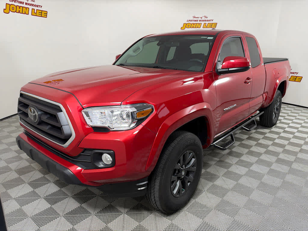 Used 2022 Toyota Tacoma SR5 w/ SR5 Appearance Package (SM)